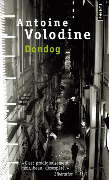 Knjiga Dondog Antoine Volodine