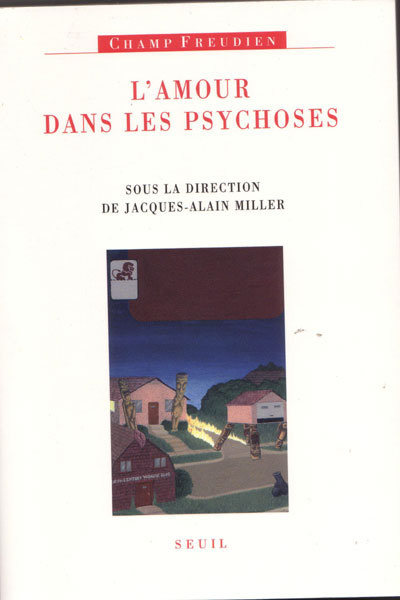 Book L'Amour dans les psychoses Collectif