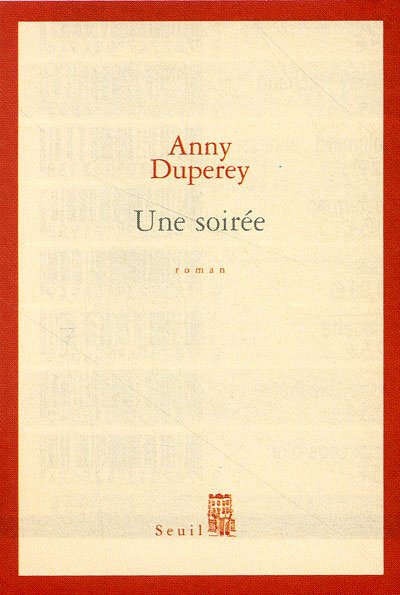 Knjiga Une soirée Anny Duperey