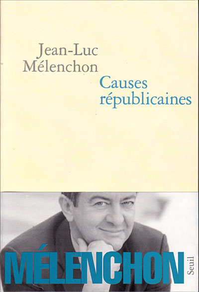Boek Causes républicaines Jean-Luc Mélenchon