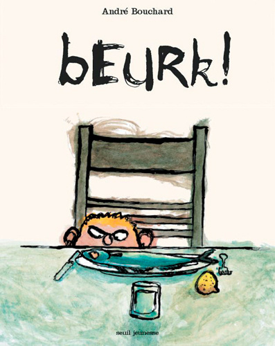 Knjiga Beurk André Bouchard