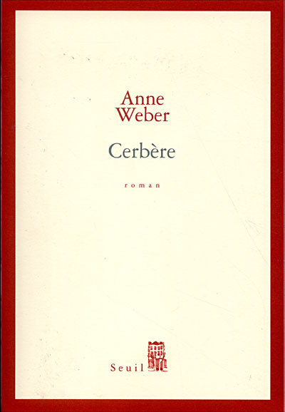 Book Cerbère Anne Weber