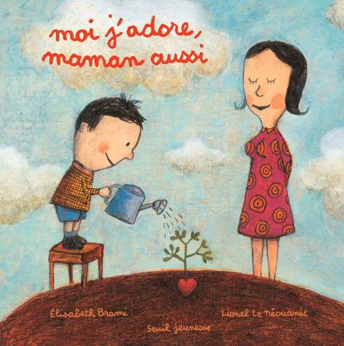 Book Moi j'adore, maman aussi Elisabeth Brami