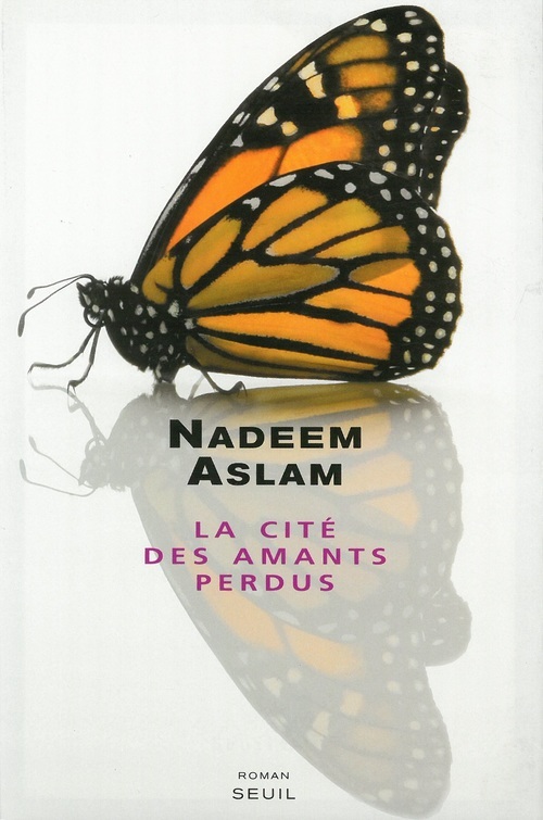 Kniha La Cité des amants perdus Nadeem Aslam