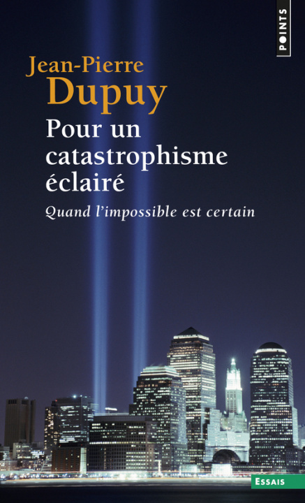 Книга Pour un catastrophisme éclairé Jean-Pierre Dupuy