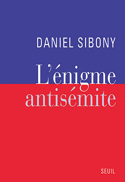 Knjiga L'Enigme antisémite Daniel Sibony