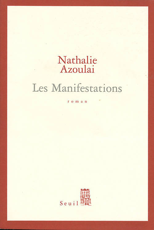 Kniha Les Manifestations Nathalie Azoulai