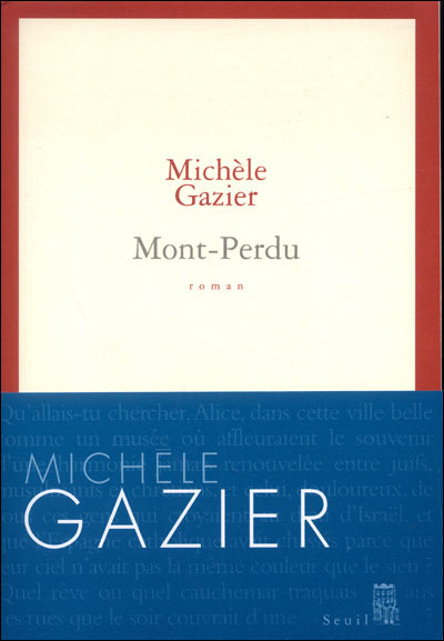 Kniha Mont-Perdu Michèle Gazier