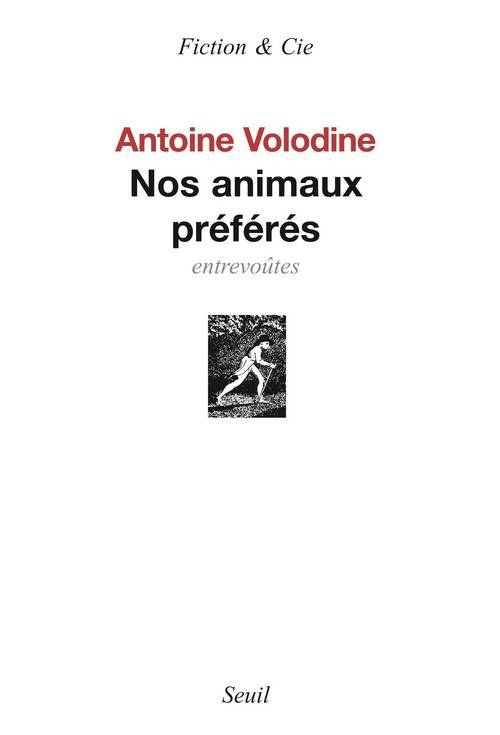 Kniha Nos animaux préférés Antoine Volodine