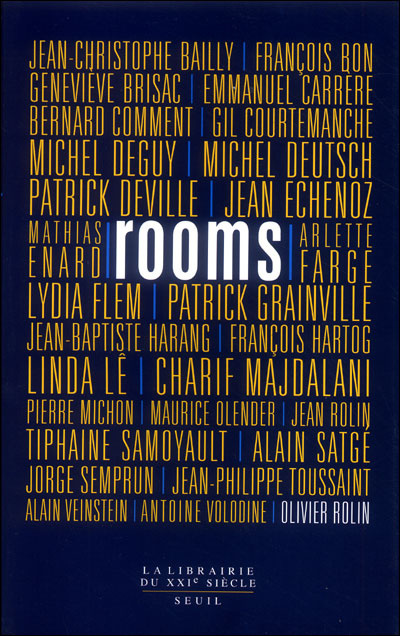 Buch Rooms Collectif