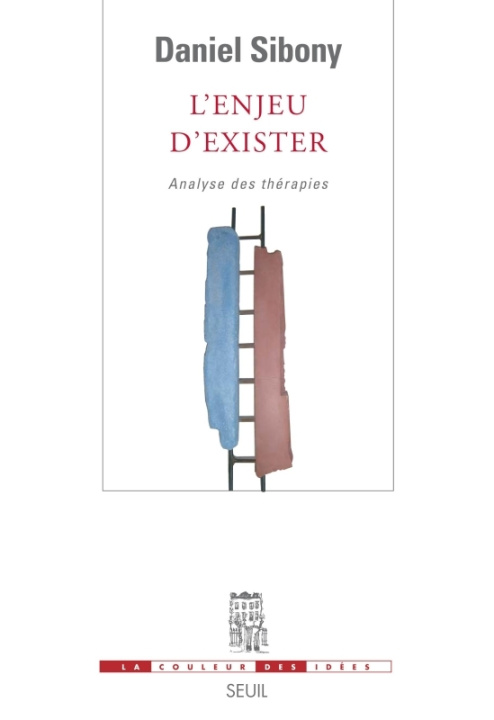 Libro L'Enjeu d'exister Daniel Sibony