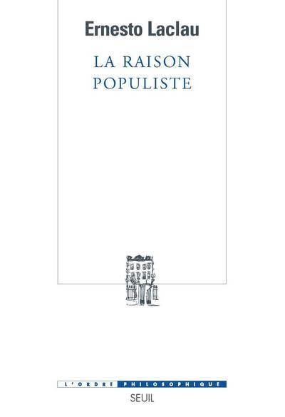 Knjiga La Raison populiste Ernesto Laclau