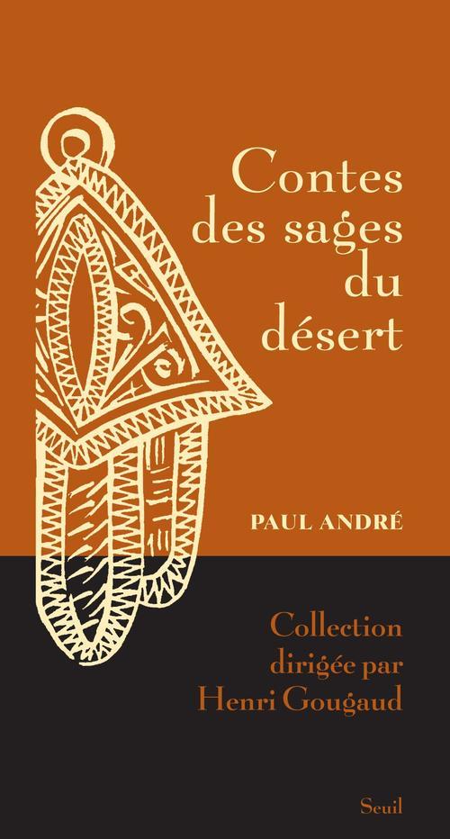 Carte Contes des sages du désert Paul André