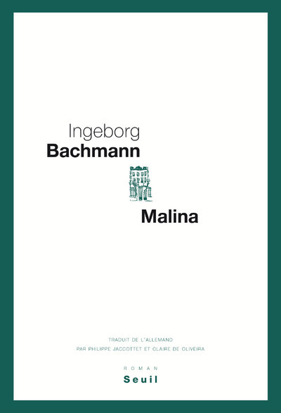 Knjiga Malina Ingeborg Bachmann