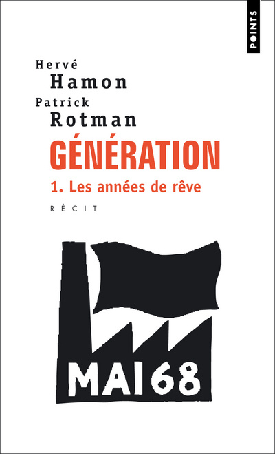 Kniha Génération, tome 1 Hervé Hamon