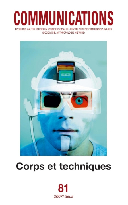 Knjiga Communications, n° 81. Corps et Techniques, tome 81 