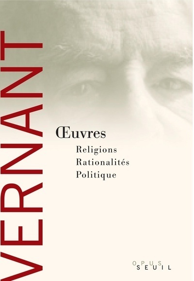 Kniha Oeuvres Jean-Pierre Vernant