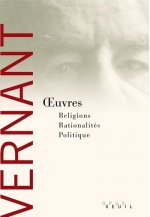 Carte Oeuvres. Religions, Rationalités, Politique Jean-Pierre Vernant