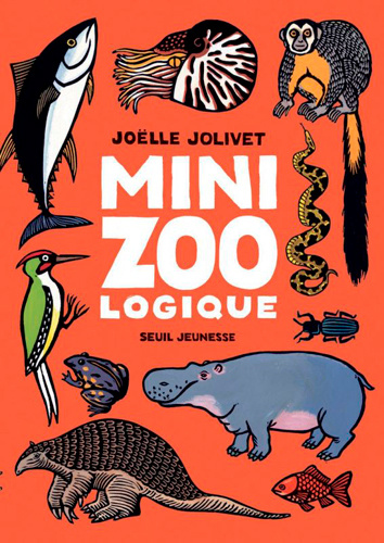 Kniha Mini zoologique Joëlle Jolivet