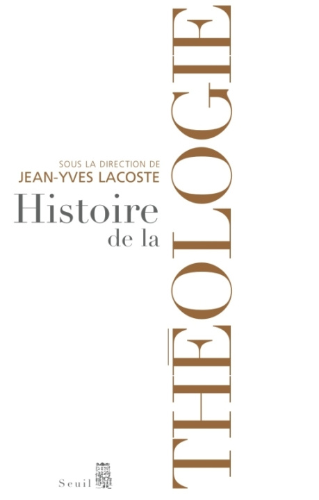 Kniha Histoire de la théologie Gilles Berceville