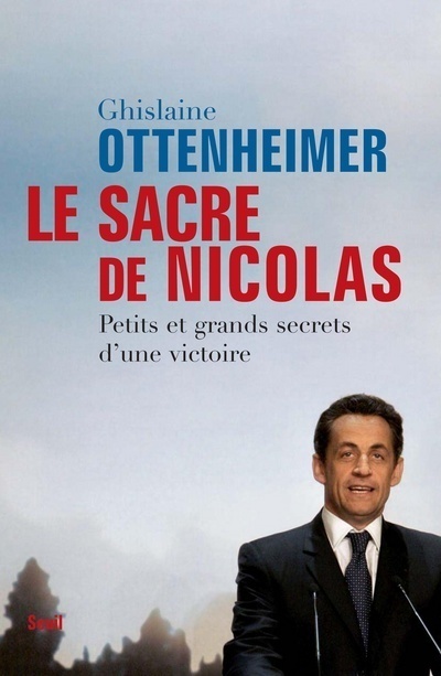 Kniha Le Sacre de Nicolas Ghislaine Ottenheimer