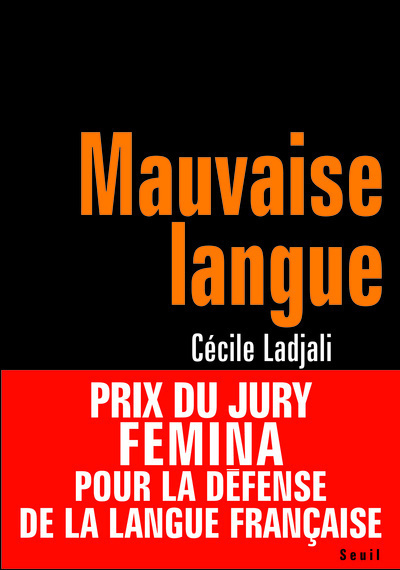 Book Mauvaise Langue Cécile Ladjali