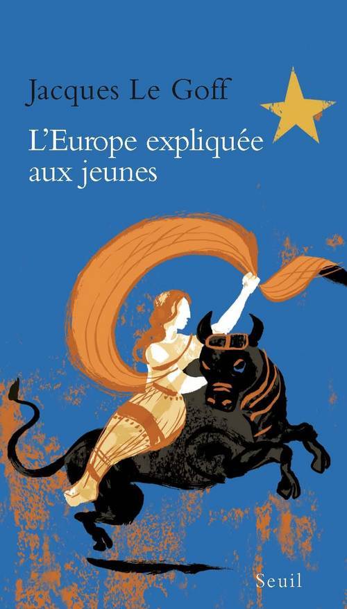Книга L'Europe expliquée aux jeunes Jacques Le Goff
