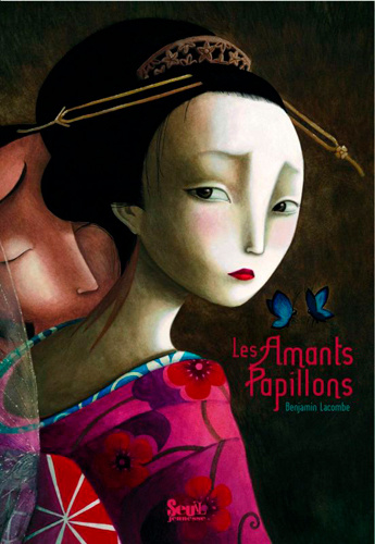 Buch Les Amants papillons Benjamin Lacombe