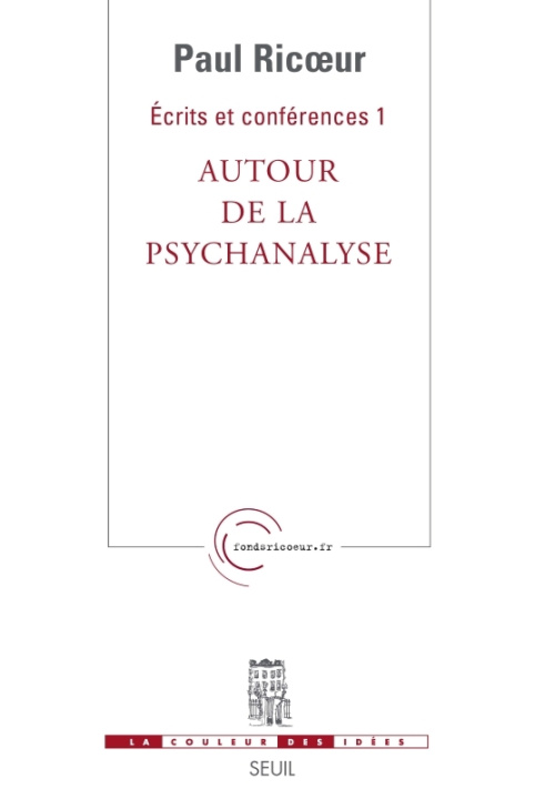 Knjiga Ecrits et Conférences, tome 1 Paul Ricoeur