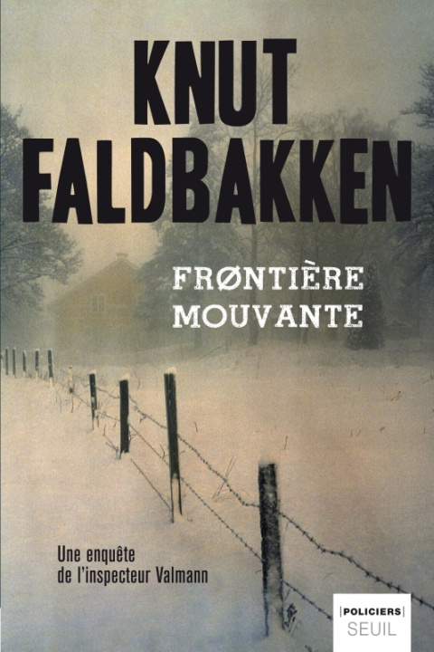 Knjiga Frontière mouvante Knut Faldbakken