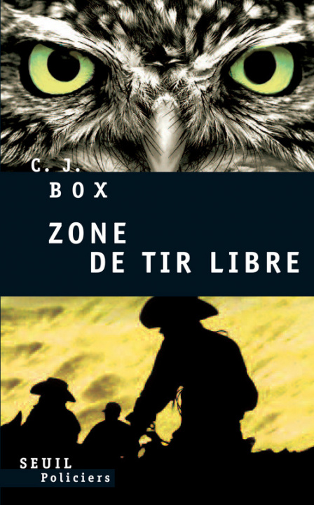 Knjiga Zone de tir libre C. J. Box