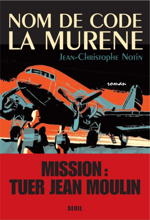 Boek Nom de code : La Murène Jean-Christophe Notin