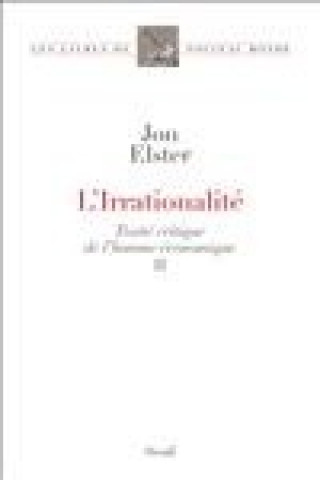 Könyv L'Irrationalité Jon Elster