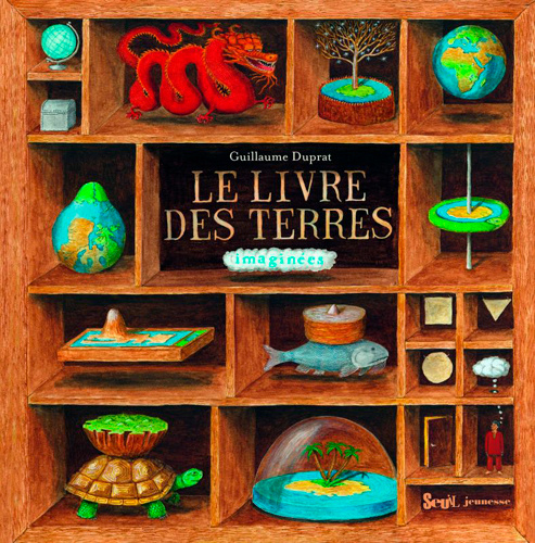 Libro Le Livre des Terres imaginées Guillaume Duprat