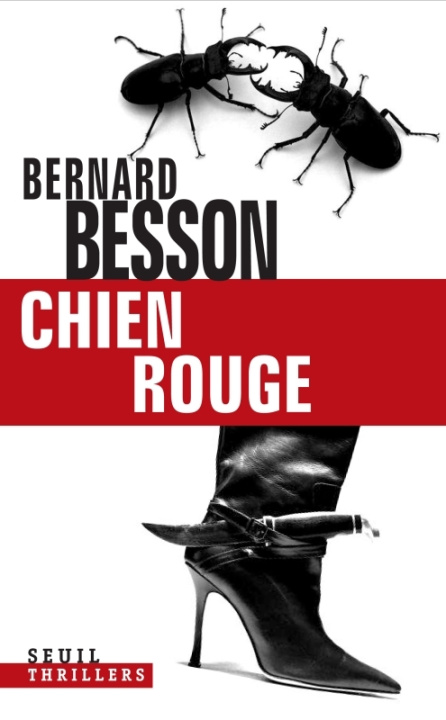 Carte Chien Rouge Bernard Besson