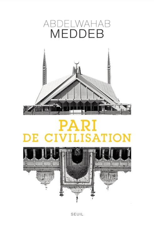 Kniha Pari de civilisation Abdelwahab Meddeb