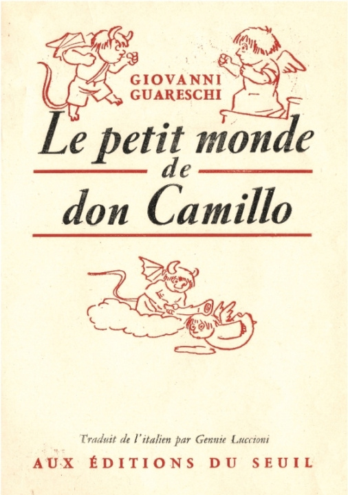 Kniha Le Petit Monde de don Camillo Giovanni Guareschi