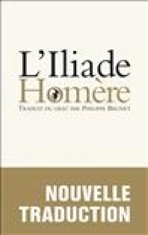 Book L'Iliade Homère