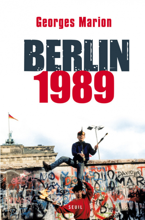 Knjiga Berlin 1989 Georges Marion