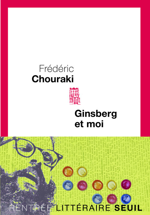 Book Ginsberg et moi Frédéric Chouraki