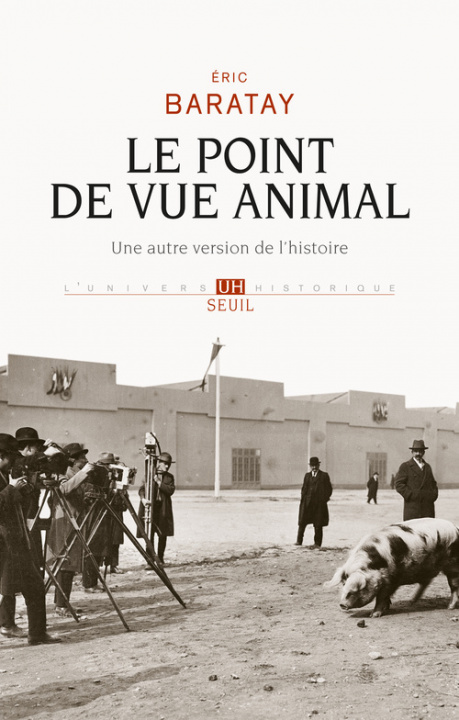 Knjiga Le Point de vue animal Éric Baratay