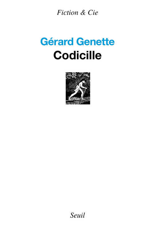 Kniha Codicille Gérard Genette