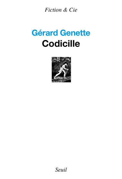 Carte Codicille Gérard Genette