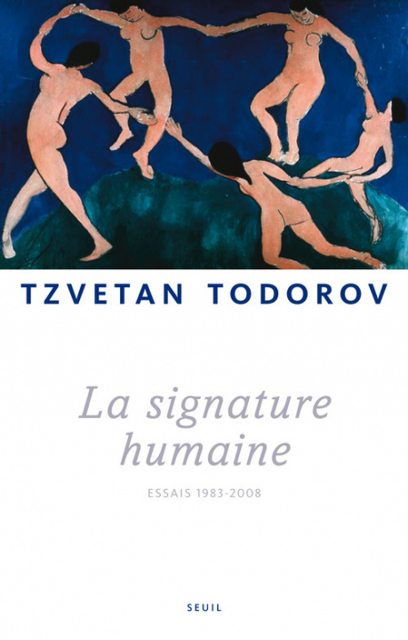 Книга La Signature humaine Tzvetan Todorov