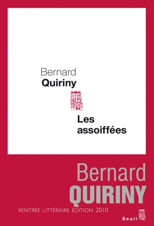 Boek Les Assoiffées Bernard Quiriny