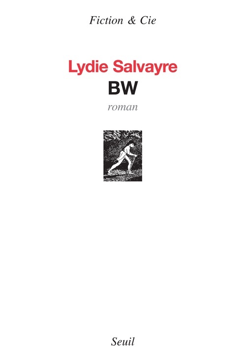 Carte BW Lydie Salvayre