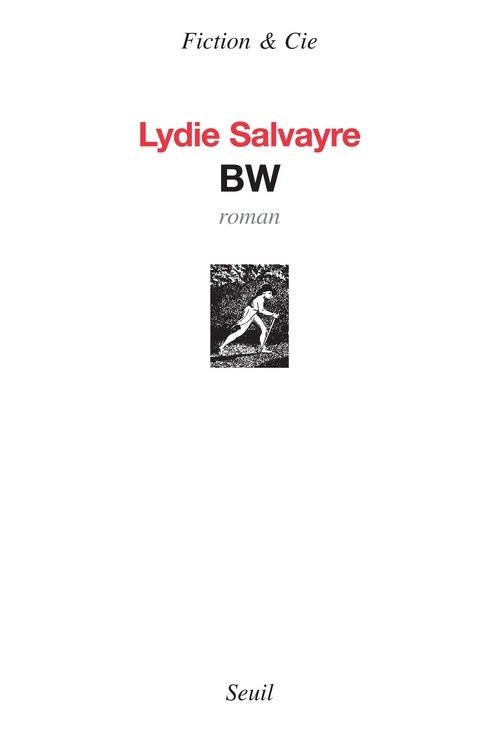 Book BW Lydie Salvayre