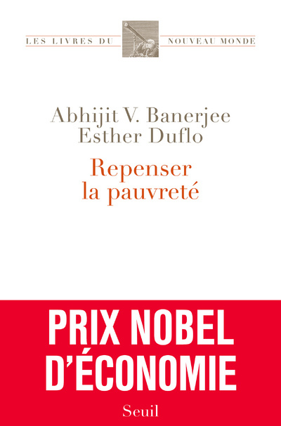 Carte Repenser la pauvreté Esther Duflo