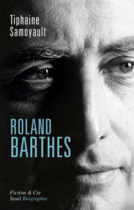 Kniha Roland Barthes Tiphaine Samoyault