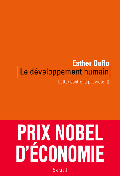 Kniha Le Développement humain Esther Duflo